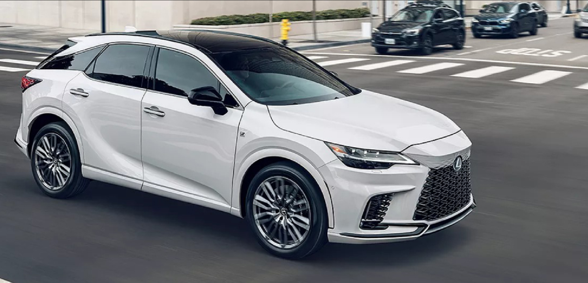 2025 Lexus RX 500h | SUV Review | Driving.ca
